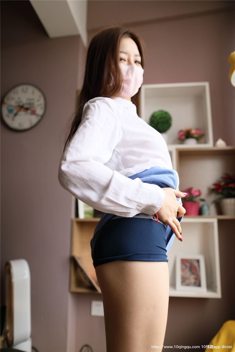 [ROSI写真]口罩系列 KZ.1375(15)