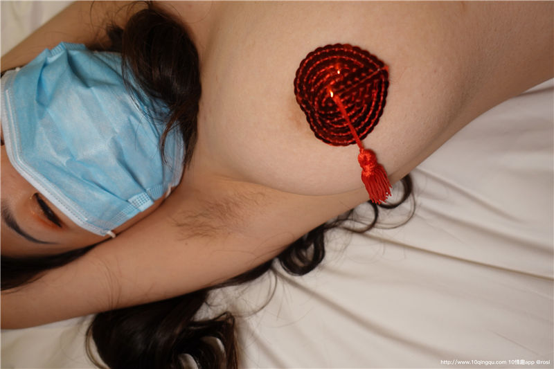 [ROSI写真]口罩系列 KZ.1555(78)