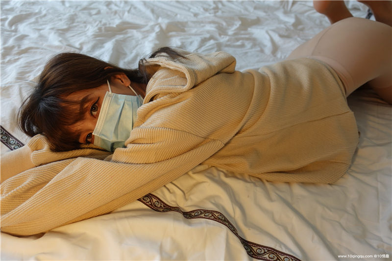 [ROSI写真]口罩系列 KZ.1862(50)