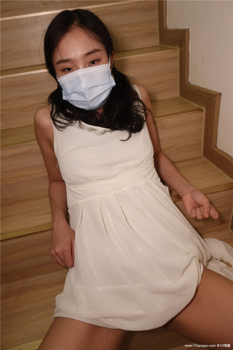 [ROSI写真]口罩系列 KZ.1867(73)